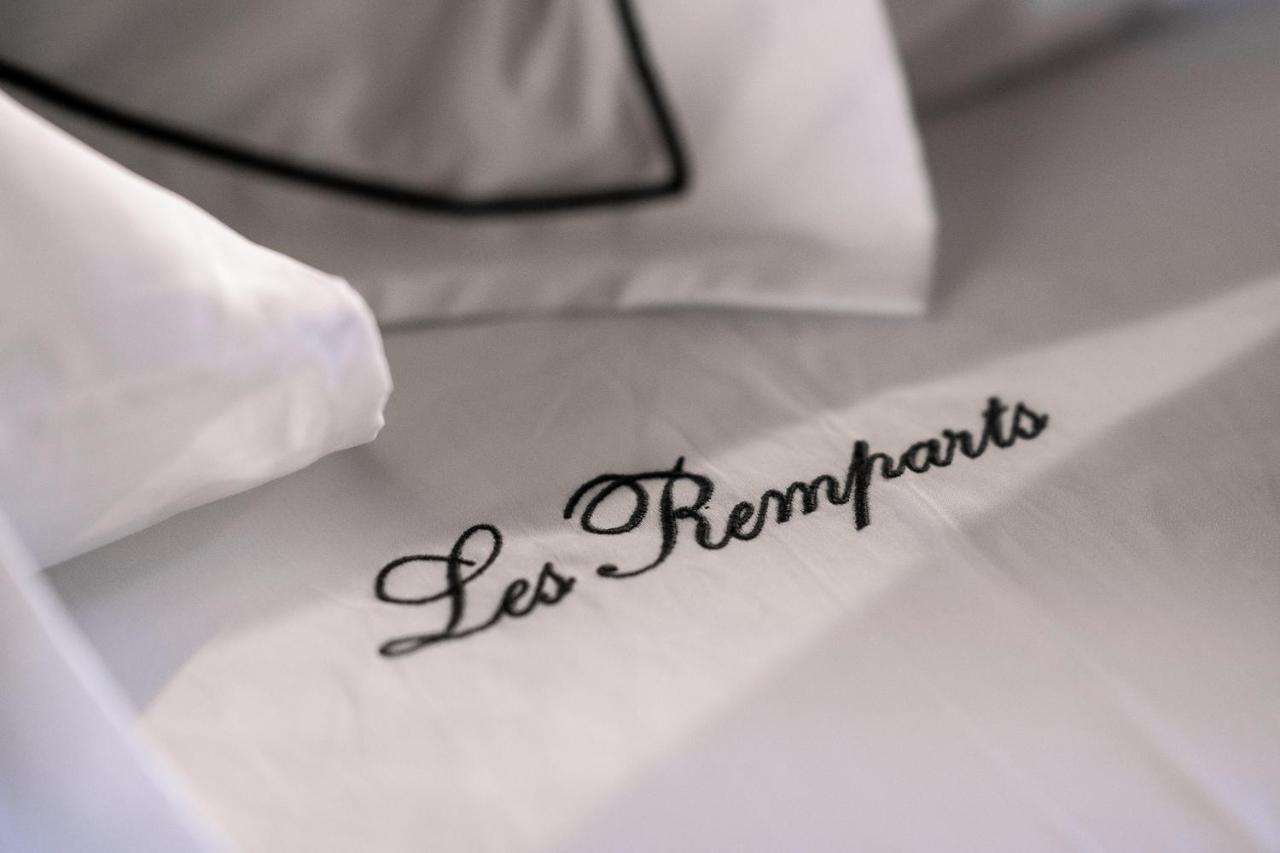 Les Remparts Hotels Et Demeures Historiques Beaune  Dış mekan fotoğraf