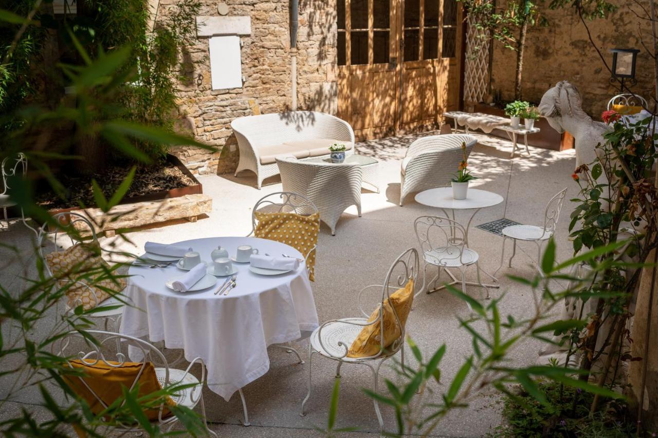 Les Remparts Hotels Et Demeures Historiques Beaune  Dış mekan fotoğraf