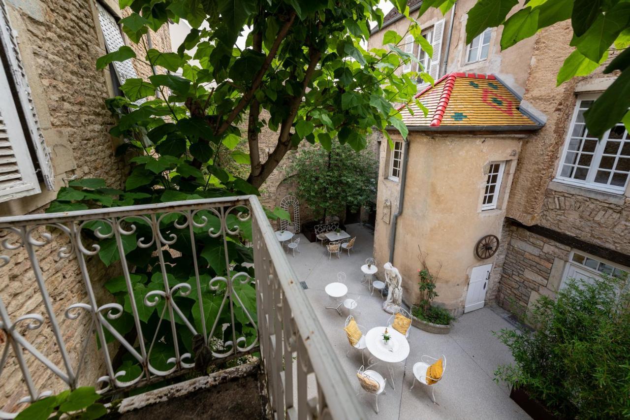 Les Remparts Hotels Et Demeures Historiques Beaune  Dış mekan fotoğraf