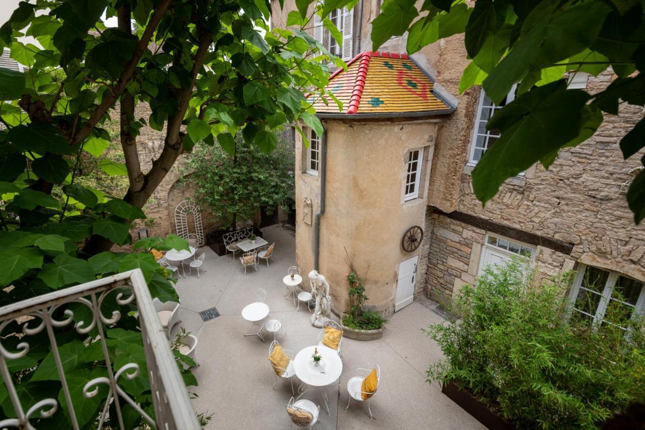 Les Remparts Hotels Et Demeures Historiques Beaune  Dış mekan fotoğraf