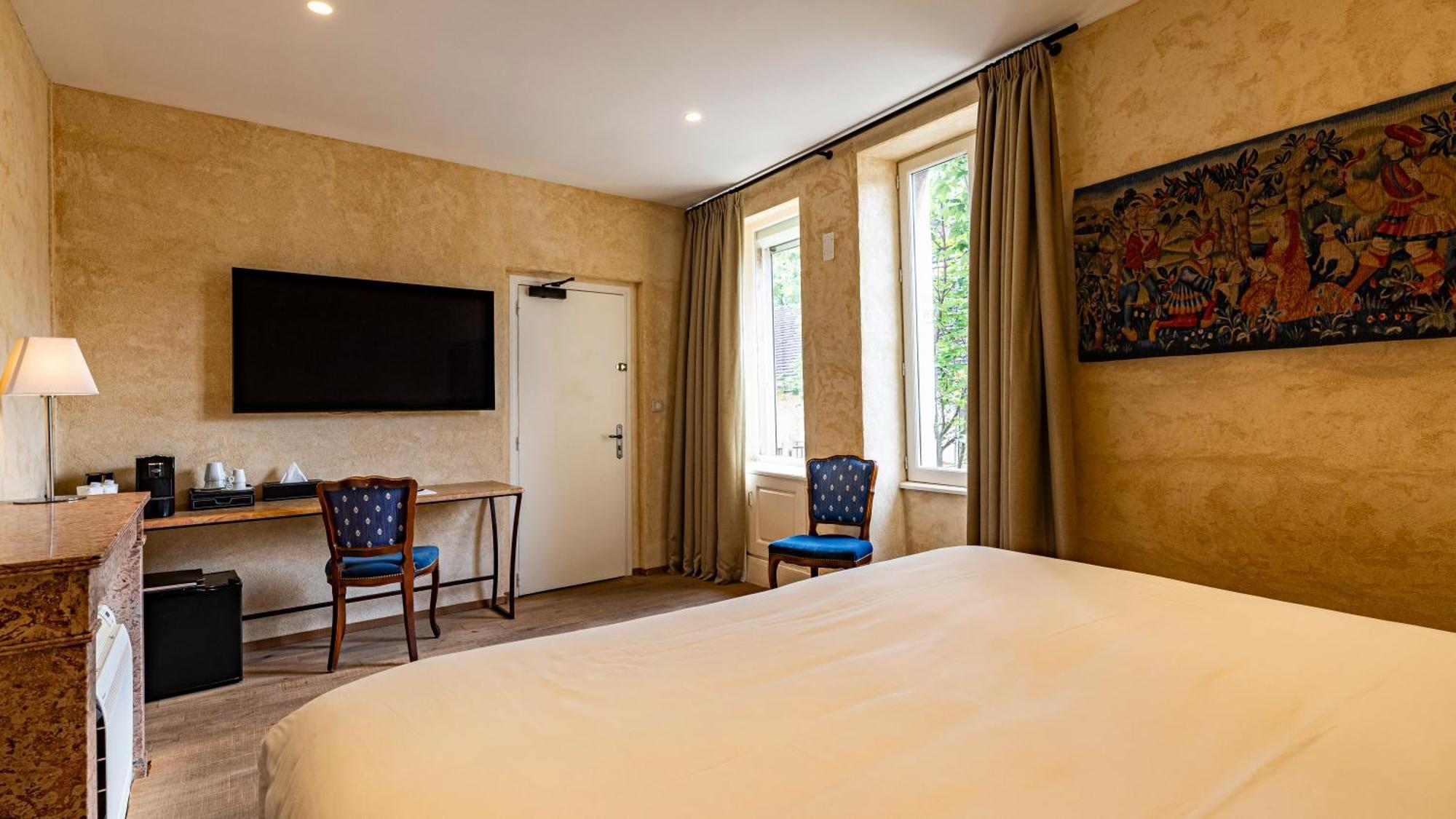 Les Remparts Hotels Et Demeures Historiques Beaune  Dış mekan fotoğraf