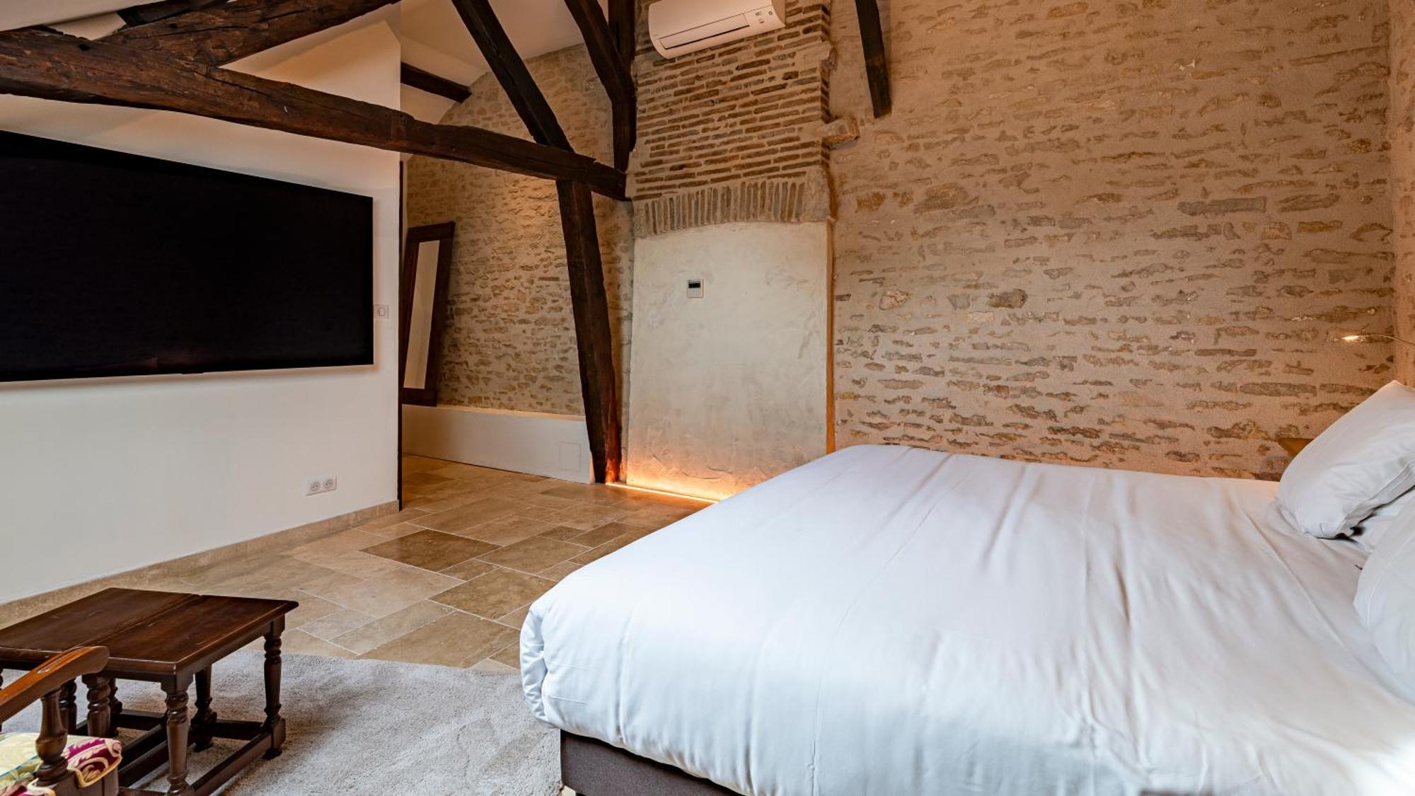 Les Remparts Hotels Et Demeures Historiques Beaune  Dış mekan fotoğraf